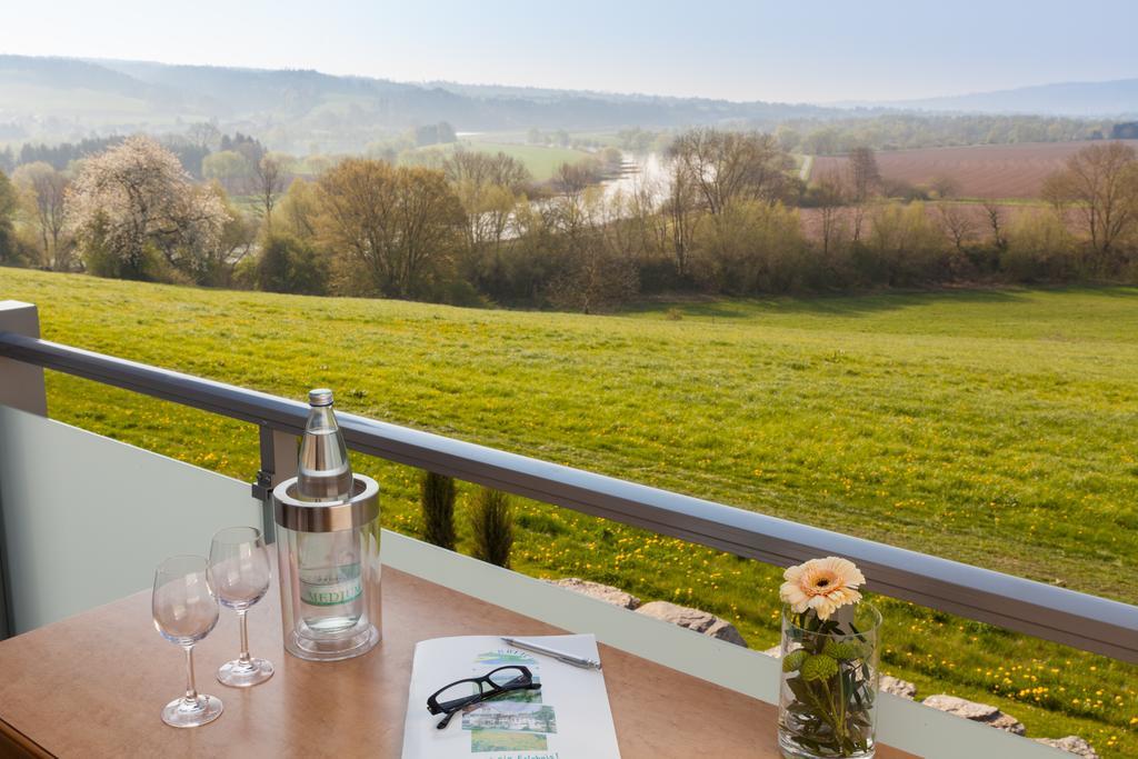 Landhotel Weserblick بيفرونغن الغرفة الصورة